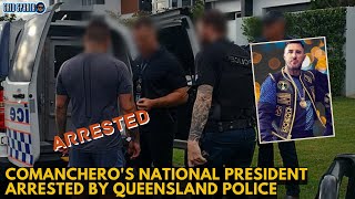 National President Arrested for Violating the SCPO - 09/02/2023
