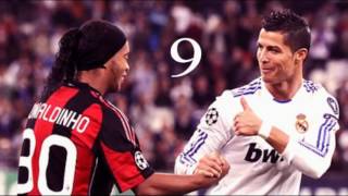 C Ronaldo Vs Ronaldinho ◄ Top 15 Skills Moves Ever ► HeilRJ & TeoCRi