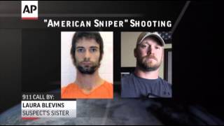 911 Call Released of 'American Sniper' Killing