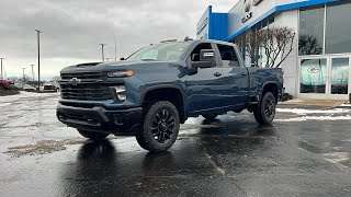 2025 Chevrolet Silverado_2500HD കസ്റ്റം കൗകൗന, ആപ്പിൾടൺ, ഗ്രീൻ ബേ, ഓഷ്‌കോഷ്, കിംബർലി WI