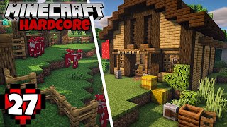 Let's Play Minecraft Hardcore | Animal Farm