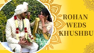 LIVE | ROHAN WEDS KHUSHBU @fuchsiagardenseldofarm5678