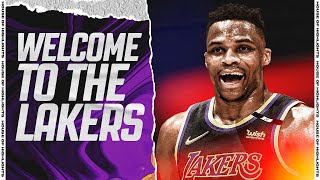 BREAKING: Russell Westbrook Traded to the Lakers! BEST Moments for the Wizards (2021)