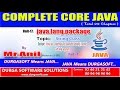 String class - predefined and customized substring(-) method with single argument Part -1