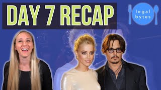 Day 7 RECAP | Johnny Depp Cross Examination by Ben Rottenborn | Johnny Depp Vs Amber Heard