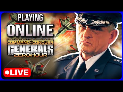 Let's Bomb 'Em Back to the Stone Age in Online Multiplayer FFA C&C Generals Zero Hour