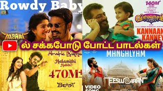 Most Viewed Tamil Songs | Tamil Songs | Tamil Movies | AK | Vijay | Kamal | SK | Sentamil Channel