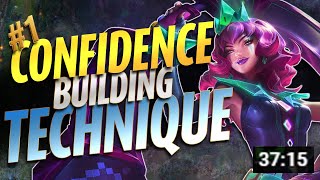 This Student Learned THE BEST Way To Build Confidence [Challenger Coaching Mid Qiyana]