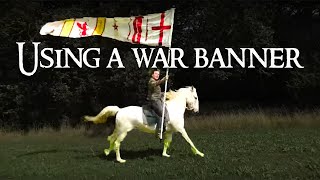 Medieval battle flags, what were they like and how were they used?