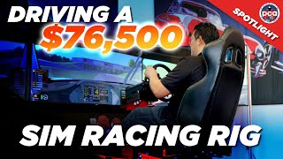 We drive a $76,500 Spark Virtual Racing simulation rig! | PCA Spotlight
