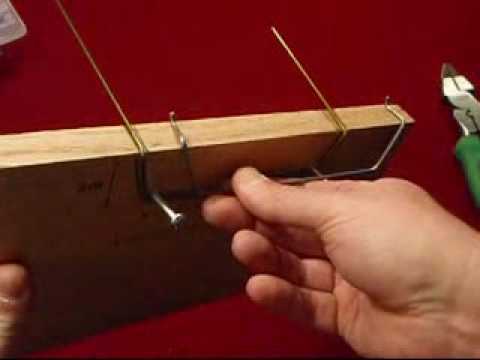 How to make a front sway bar for the Slash How to make a front sway bar for the Slash