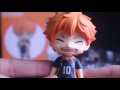 nendoroid 461 hinata shoyo haikyuu quick unboxing hd