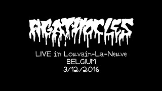 AGATHOCLES / Live in Louvain-La-Neuve, Belgium, 3/12/2016 - Full set