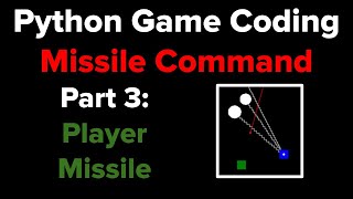 Python Game Programming Tutorial: Missile Command Part 3