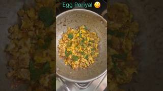 Minivlog #9 ✨️ Egg Poriyal🍳#shorts#minivlog#dailyvlog#shortsfeed#tamilshorts#viralvideo#viralshorts