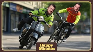 Eszeveszett pizzafutárok 🍕🛵 | Happy Minutes