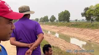 Farmers lack water for rice fields in Takeo #cambodia | ស្រូវប្រាំង ខ្វះទឹកស្រោចស្រព ខេត្តតាកែវ