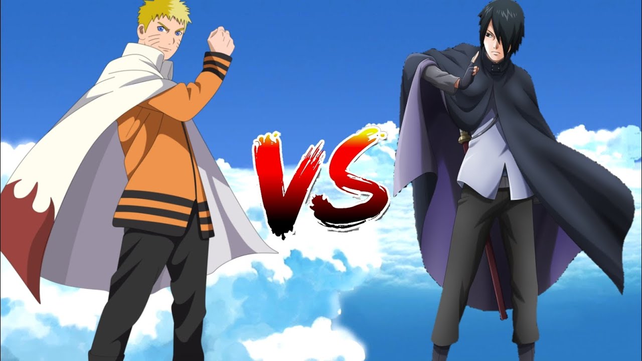 Naruto Vs Sasuke | Who Is Stronger - YouTube