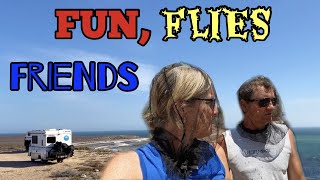 SHARK BAY, Jurien Bay, beautiful WA & Landrovers.  Episode 75 || TRAVELLING AUSTRALIA IN A MOTORHOME