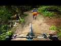 Incredible Downhill Track you can shuttle in Fernie, BC