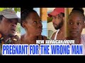 PREGNANT FOR THE WRONG MAN PART 1 NEW JAMAICAN MOVIE || COLOURING BOOK TV