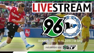 RE-LIVE: Hannover 96 vs. Arminia Bielefeld