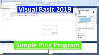 Introduction to Visual Basic Series - Simple Ping Tool