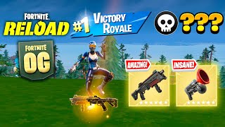 OG Fortnite Reload | High Kill Gameplay | Keyboard \u0026 Mouse