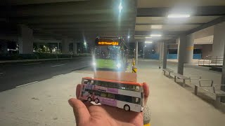 MRTravels on a Bus: SMB3037K on Service 84W