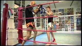 Muay Thai Ring Craft Masterclass Chris Rawlings Pt1