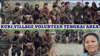 KUKI VILLAGE VOLUNTEER KI SUH HAL NA CHOM CHA #kukiland  MUNA #kuki #army