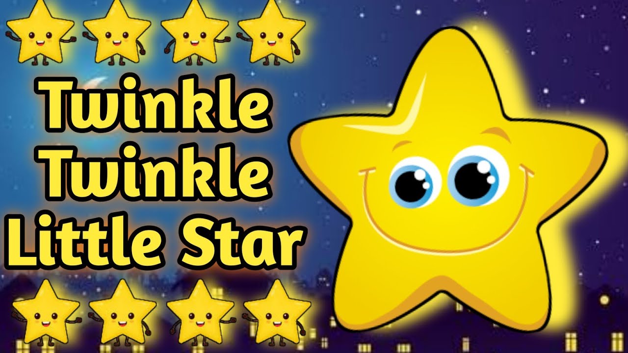 Twinkle Twinkle Little Star | Pre Nursery Rhymes Poem | Kids Poem ...