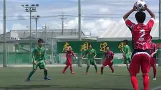 第54回群馬県高等学校総合体育大会サッカー競技  群馬県立伊勢崎高等学校vs前橋市立前橋高等学校  前半ｷｯｸｵﾌ  2019/4/27