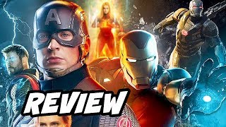 Avengers Endgame Review NO SPOILERS