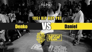 Denko vs Daniel | HIP HOP PRE TOP 16 | BOTY CE x HIPHOP PFINGSTCAMP 2023