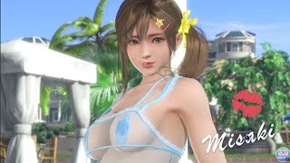 DOAXVV キャビア えっろい水着が無料10連で引けたのでついでにえっろい大開脚ポーズ等で撮影も・・・