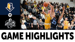 No. 1 Dordt Defenders vs Mount Marty Lancers Game Highlights | NAIA Women's Basketball