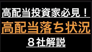 高配当株投資家必見！l稼げる高配当株は配当落にも注意！