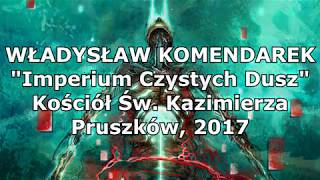 W.Komendarek promocja płyty DVD*Imperium czystych dusz*2019 r.