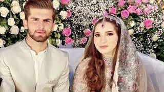 Shaheen Shah Afridi Weeding Video | Real Video Ansha Afridi And Shaheen