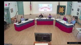 Readfield Select Board Meeting 5/18/26