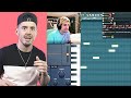 Pro Producer Reacts to XQC Making Beats