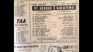 1965 NSWRL grand final: ST GEORGE v SOUTH SYDNEY at Sydney Cricket Ground highlights