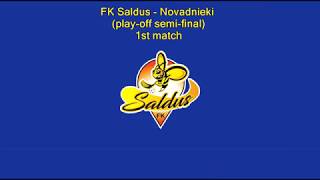 Penalty Shootout FK SALDUS - NOVADNIEKI SRČF Floorball 2018