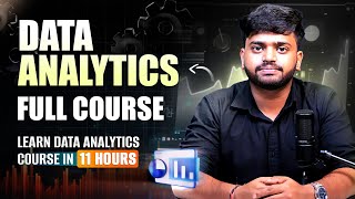 Data Analytics Full Course FREE | Data Analytics Course 2026 | Intellipaat