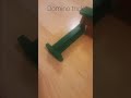 Domino trick | U turning domino