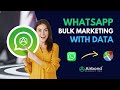 Bulk WhatsApp Marketing Bot Master & Google Map Data Extractor Software.