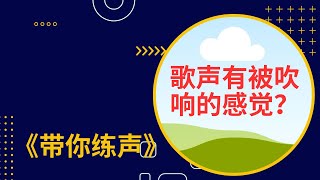 歌唱教学：什么是歌声的吹响感？如何把歌声唱出吹响感？【网课】女高音 037集