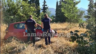 LamiaReport.gr: Βρέθηκαν μέσα σε περιφραγμένο οικόπεδο