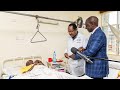 President Ruto Launches EMBU Level 5 Hosp After his Event with Uhuru Kenyatta and Gachagua in Embu!